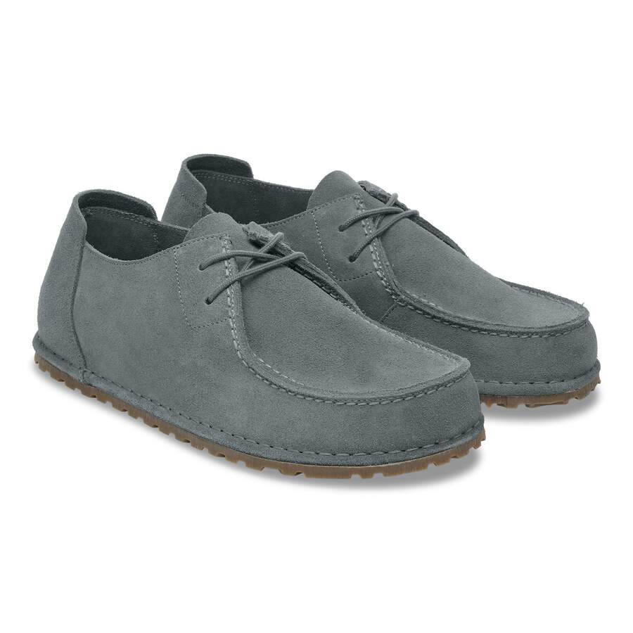 Utti Lace Suede Leather - Basalt Gray