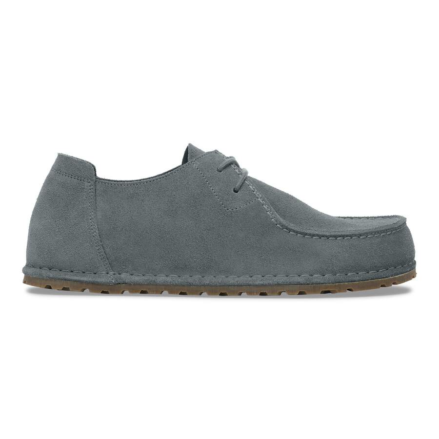 Utti Lace Suede Leather - Basalt Gray