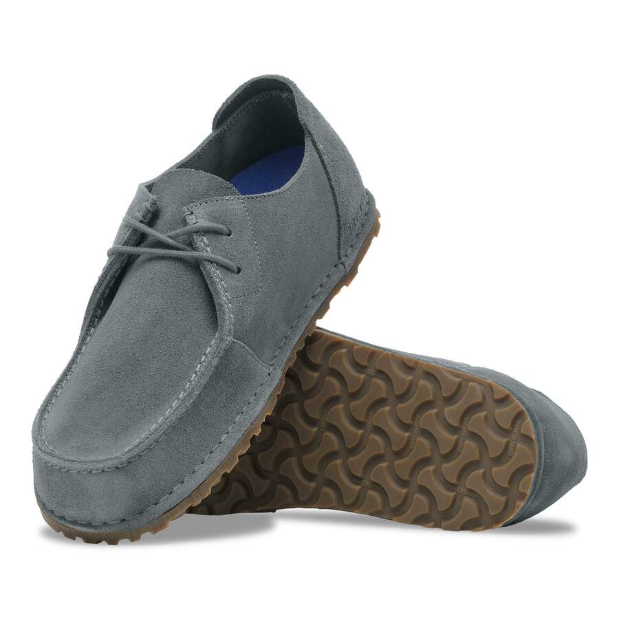 Utti Lace Suede Leather - Basalt Gray