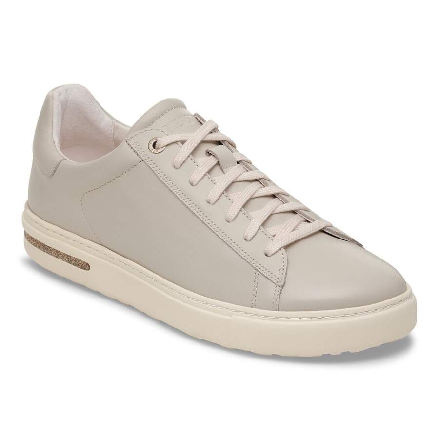 Bend Low Natural Leather Patent - Oyster