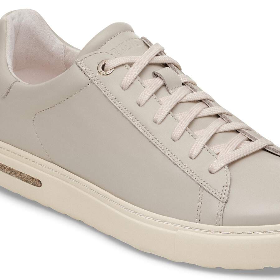 Bend Low Natural Leather Patent - Oyster
