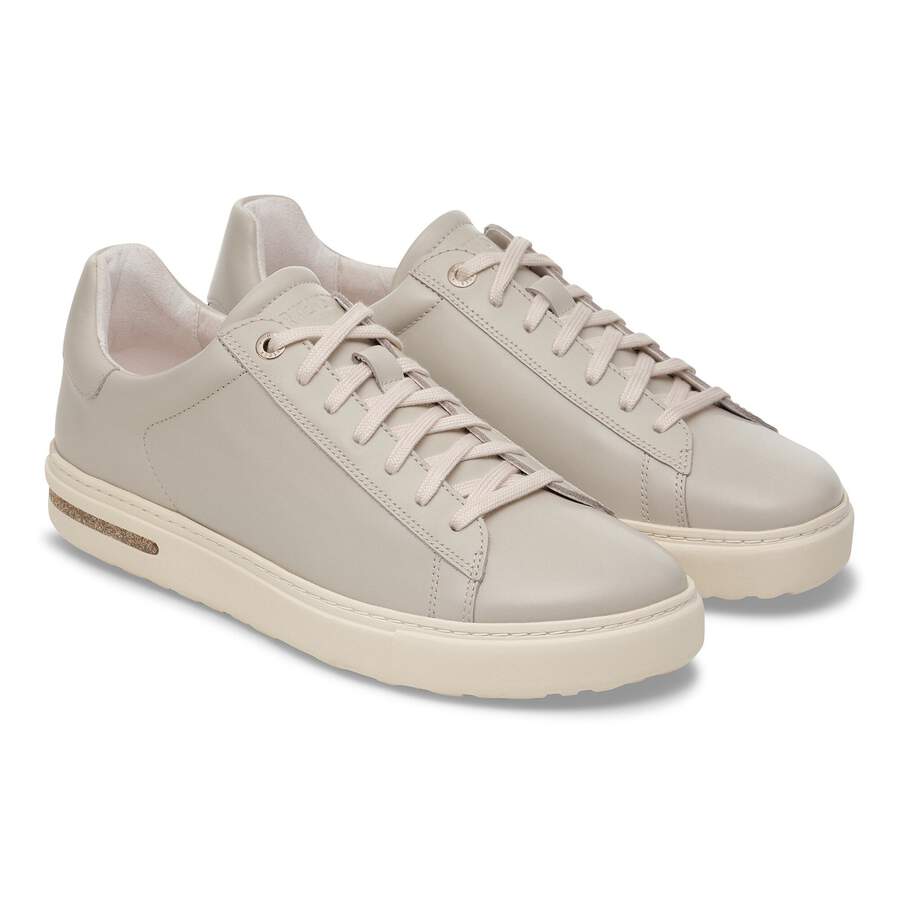 Bend Low Natural Leather Patent - Oyster