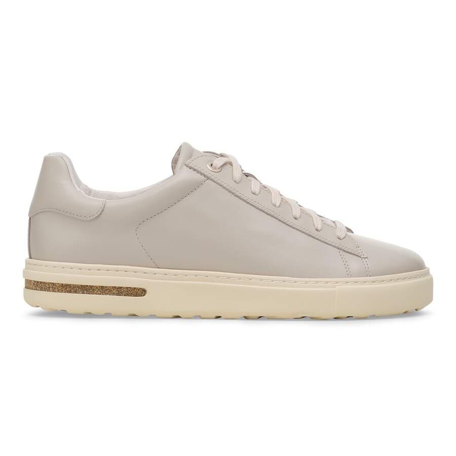 Bend Low Natural Leather Patent - Oyster