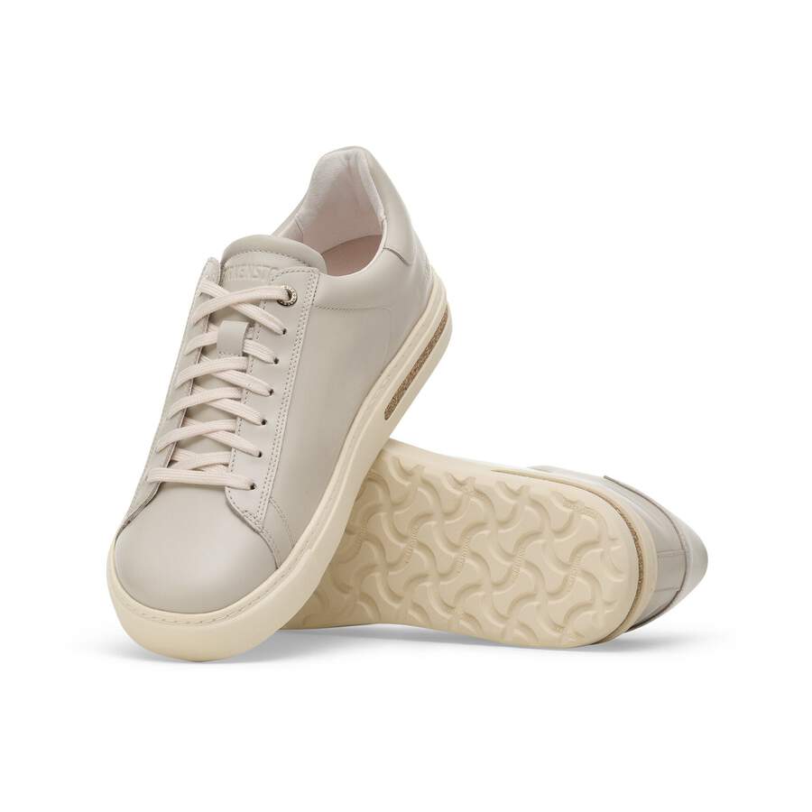 Bend Low Natural Leather Patent - Oyster