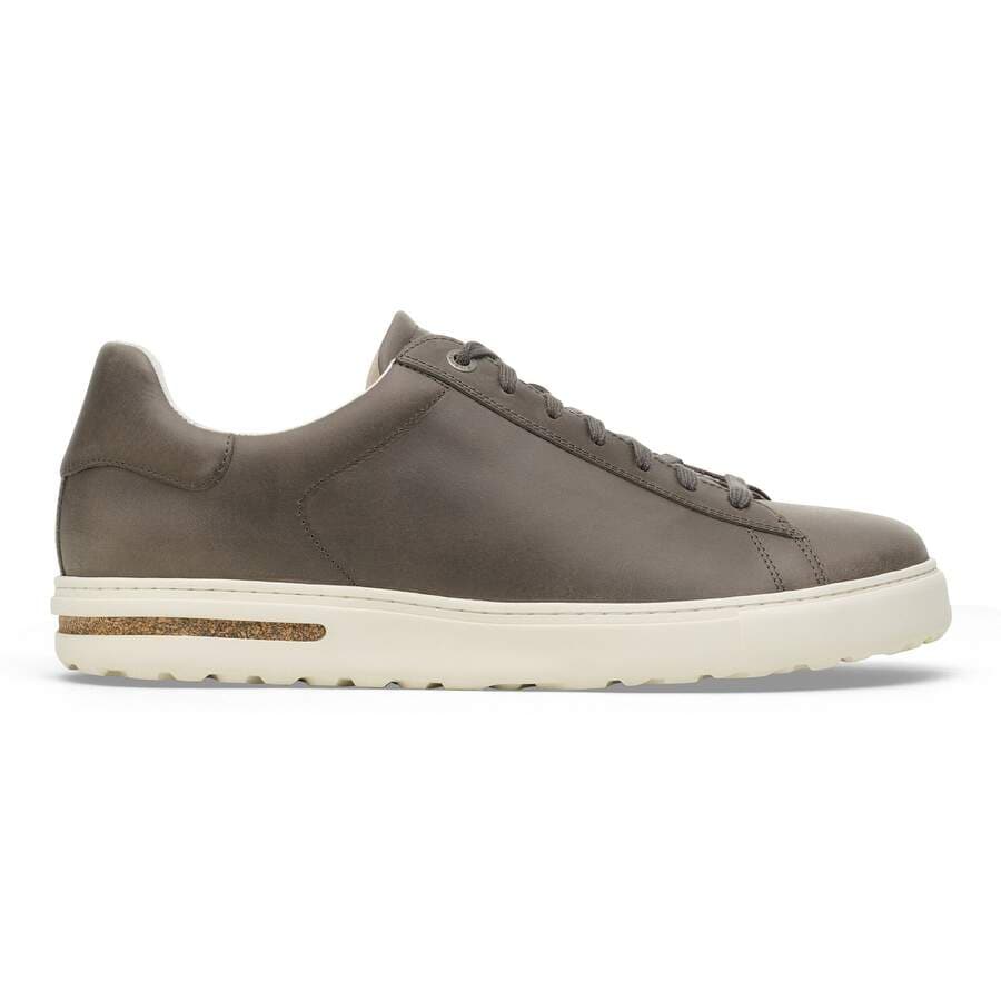 Bend Low Natural Leather - Iron