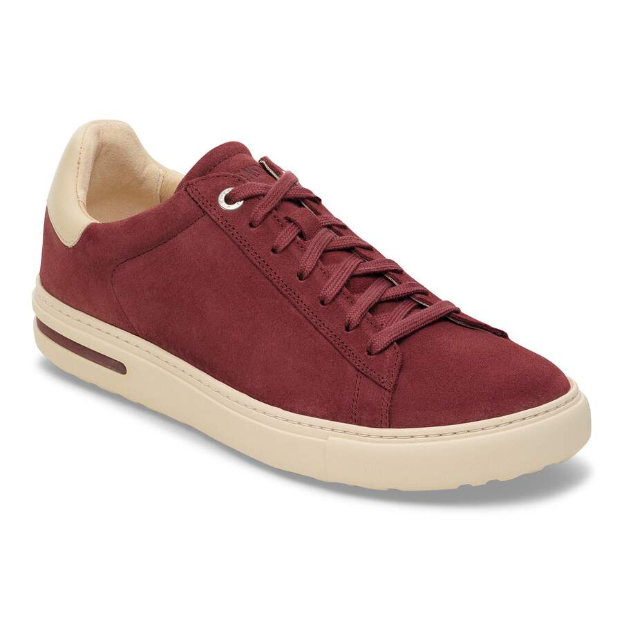 Bend Low Suede Leather - Zinfandel