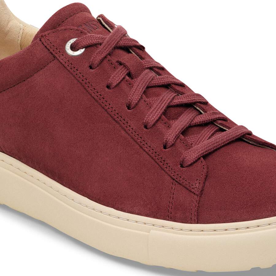 Bend Low Suede Leather - Zinfandel