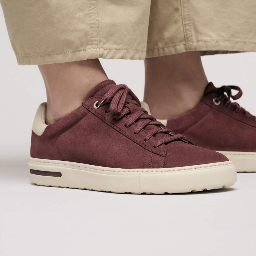 Bend Low Suede Leather - Zinfandel