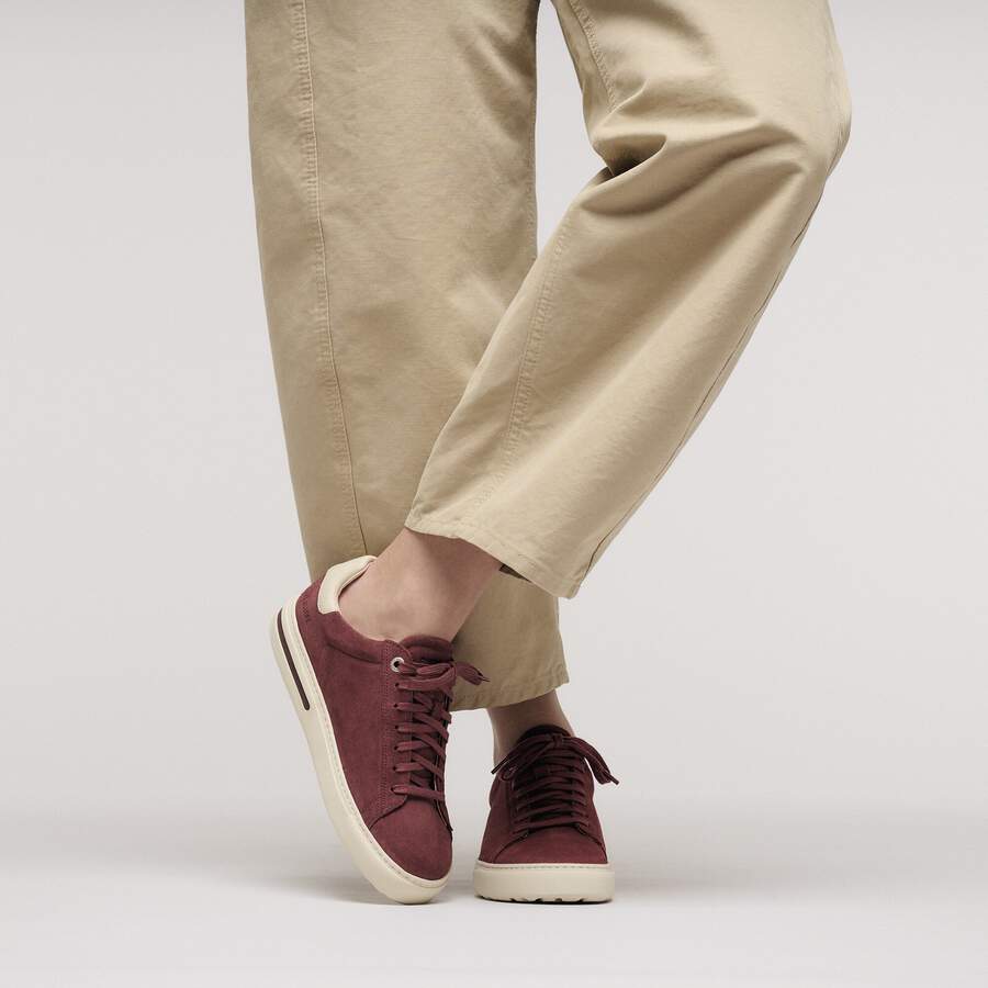 Bend Low Suede Leather - Zinfandel