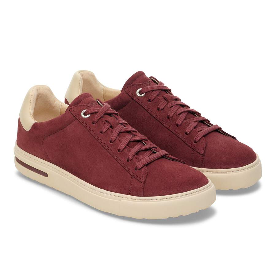 Bend Low Suede Leather - Zinfandel