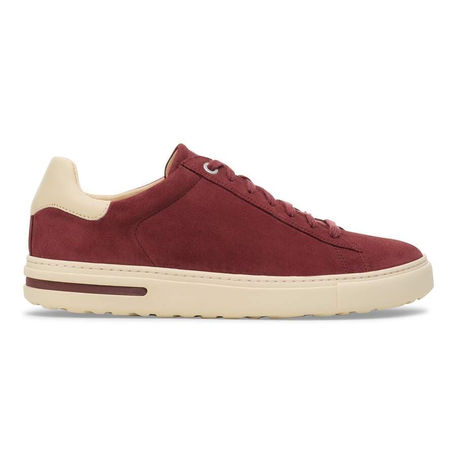 Bend Low Suede Leather - Zinfandel