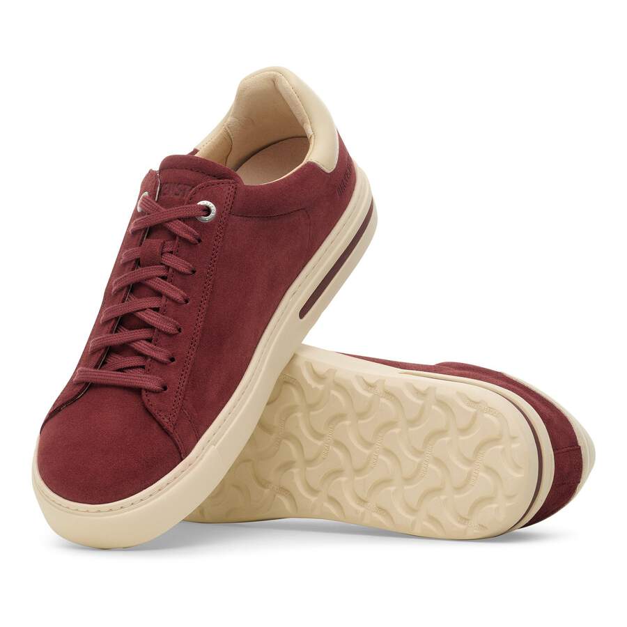 Bend Low Suede Leather - Zinfandel