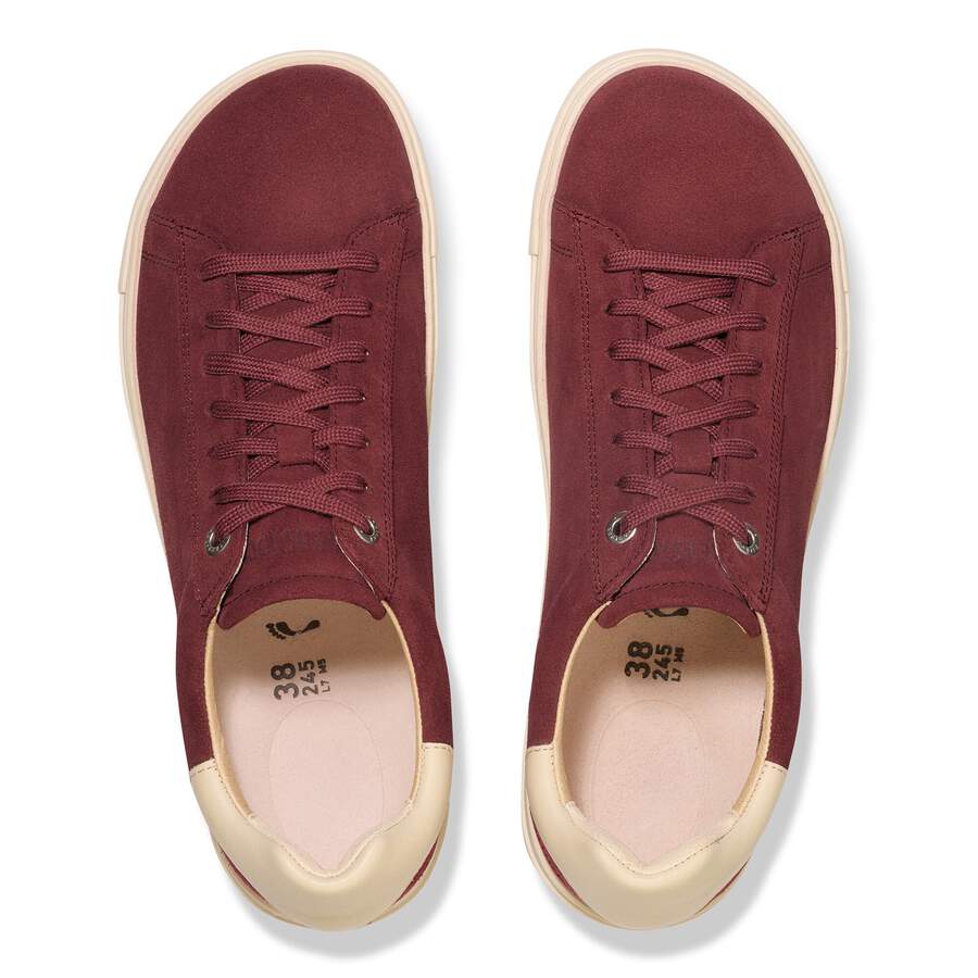 Bend Low Suede Leather - Zinfandel