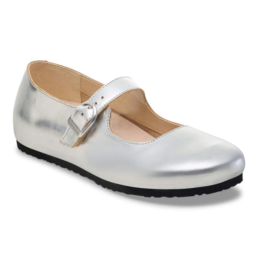 Santa Clarita Natural Leather - Silver