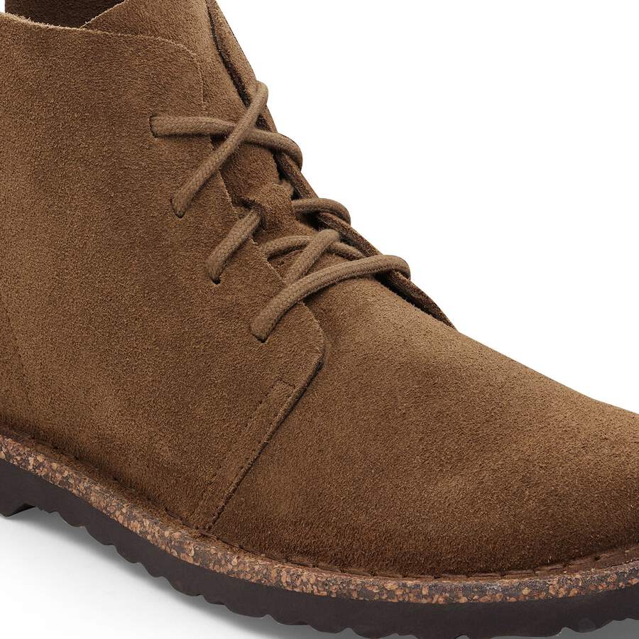 Uppsala Mid Suede Leather - Dark Tea