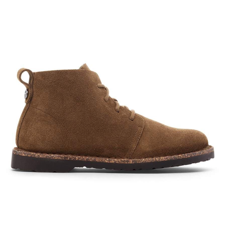 Uppsala Mid Suede Leather - Dark Tea