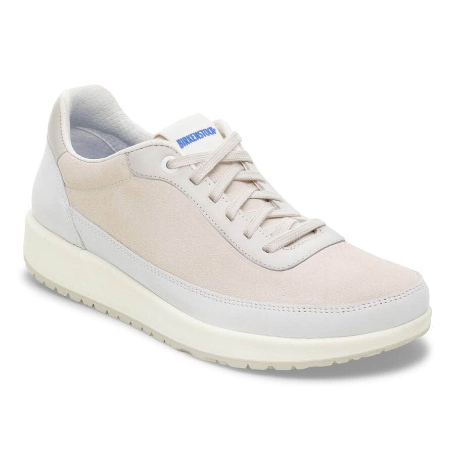 Honnef City Mixed Leather - Antique White