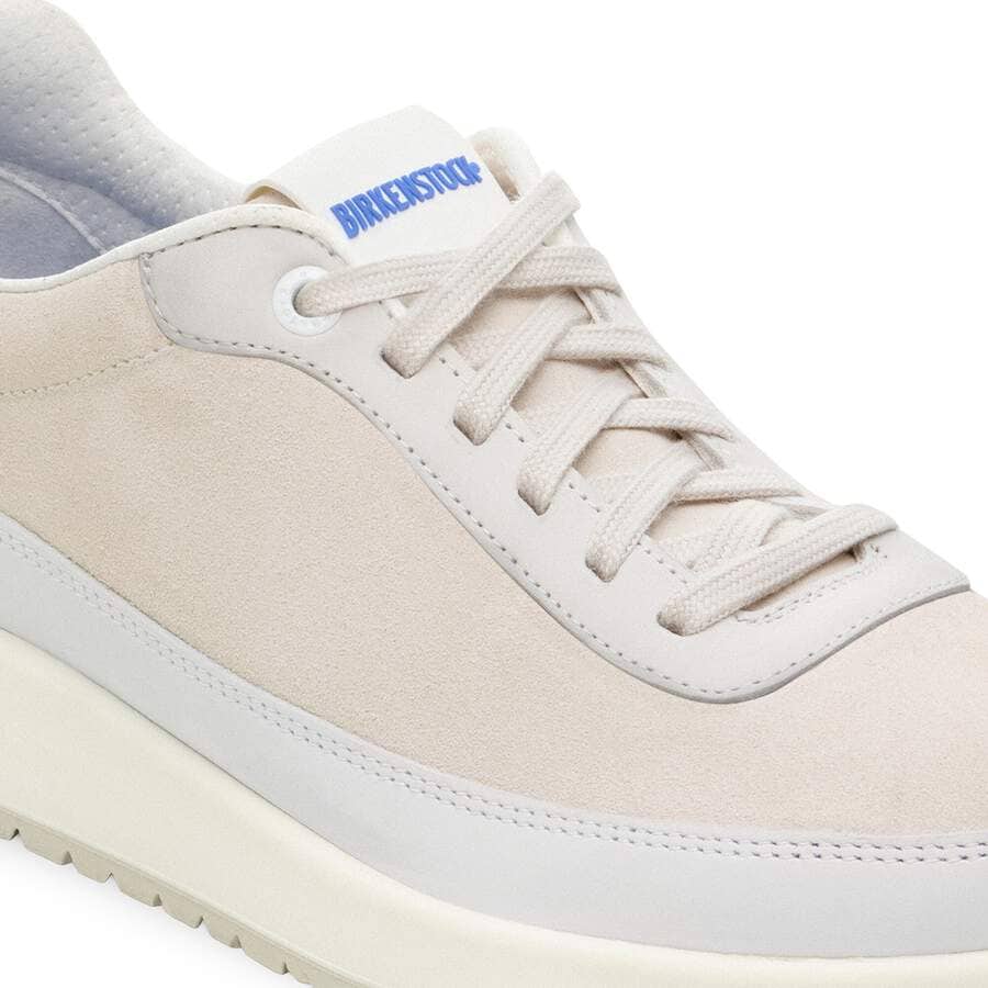 Honnef City Mixed Leather - Antique White