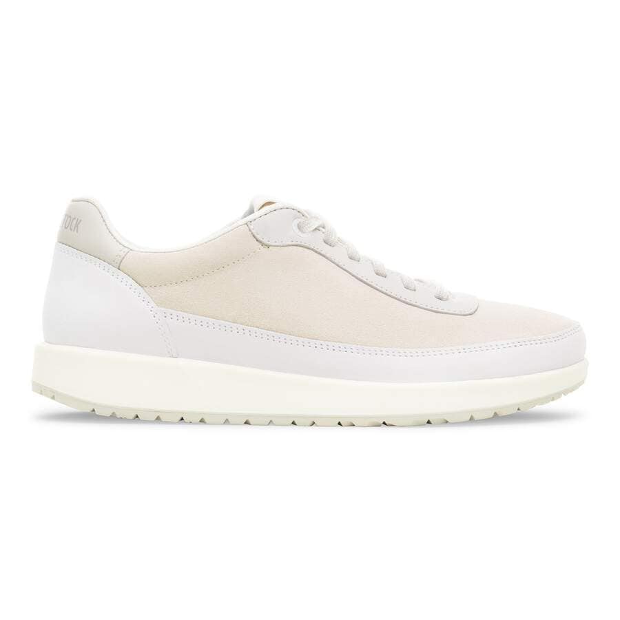 Honnef City Mixed Leather - Antique White