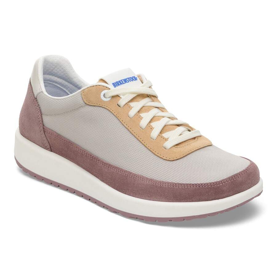 Honnef City Natural Leather/Textile - Faded Purple/Antique White
