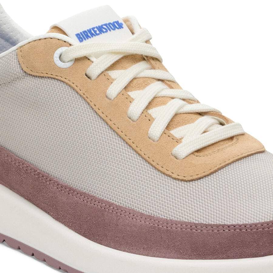 Honnef City Natural Leather/Textile - Faded Purple/Antique White