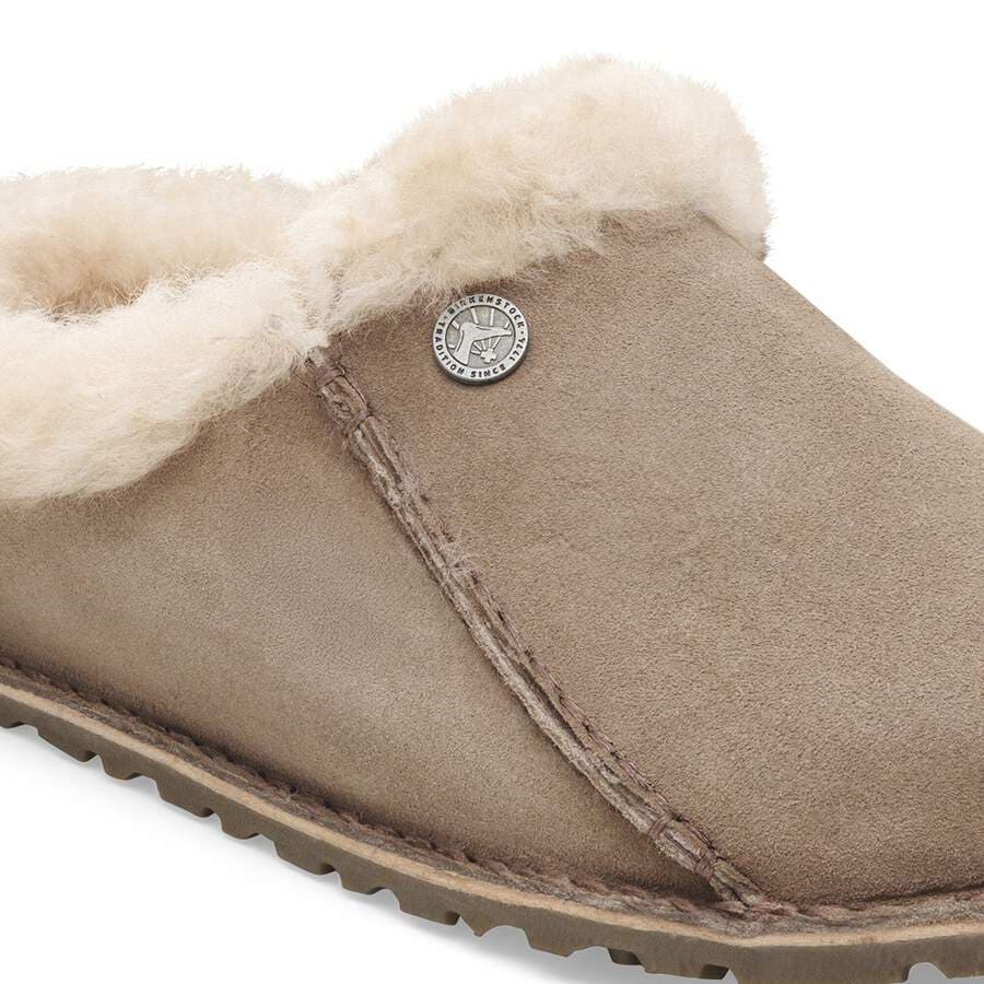 Zermatt Premium Suede Suede Leather - Taupe