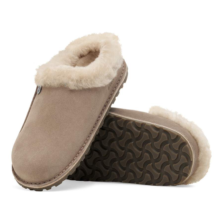 Zermatt Premium Suede Suede Leather - Taupe