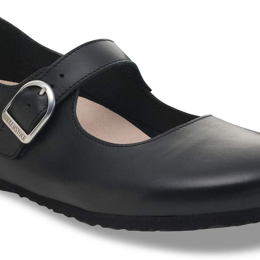 Santa Clarita Natural Leather - Black