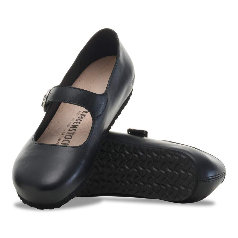 Santa Clarita Natural Leather - Black