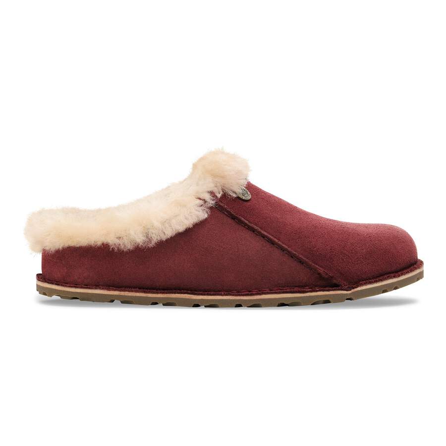 Zermatt Premium Suede Leather - Zinfandel