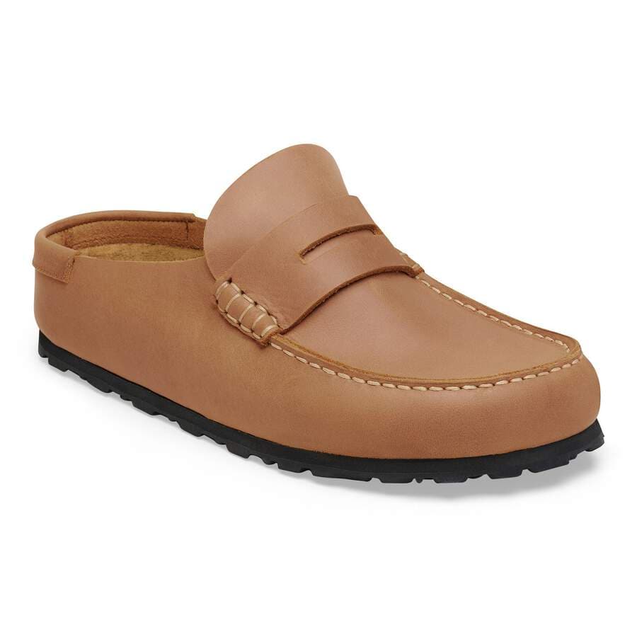 Naples Wrapped Natural Leather Oiled - Cognac