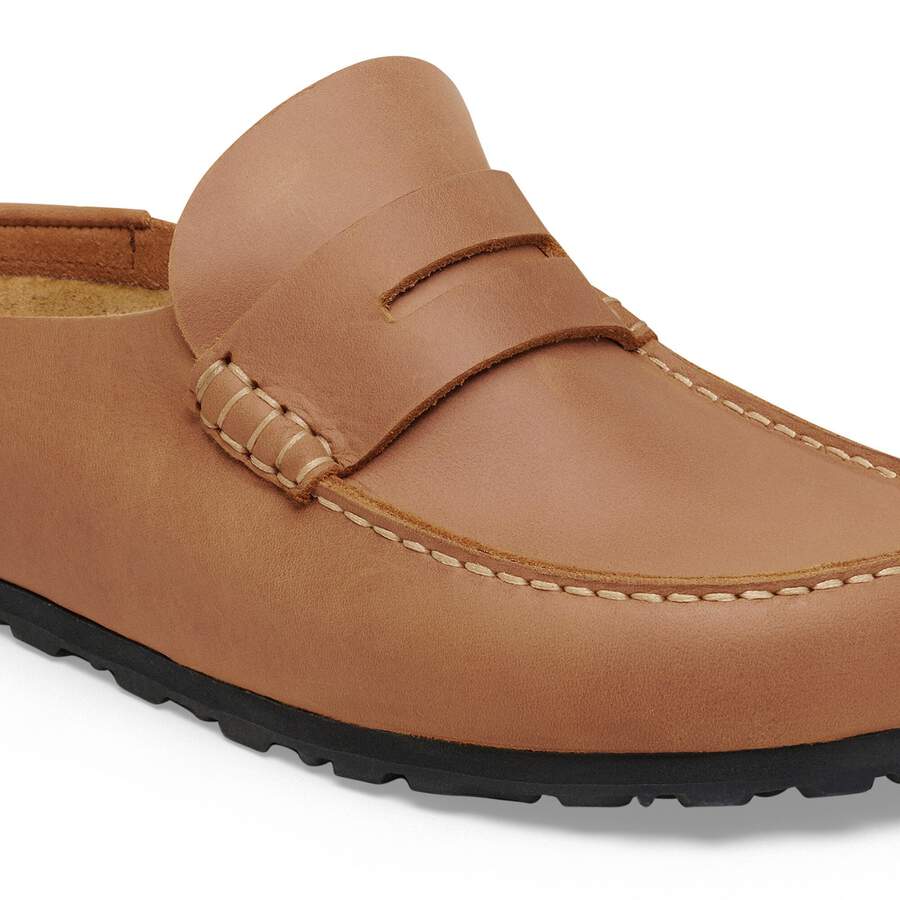 Naples Wrapped Natural Leather Oiled - Cognac