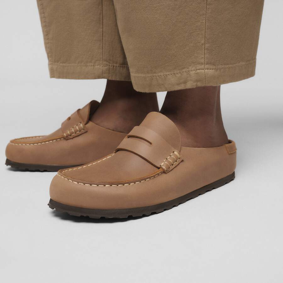 Naples Wrapped Natural Leather Oiled - Cognac