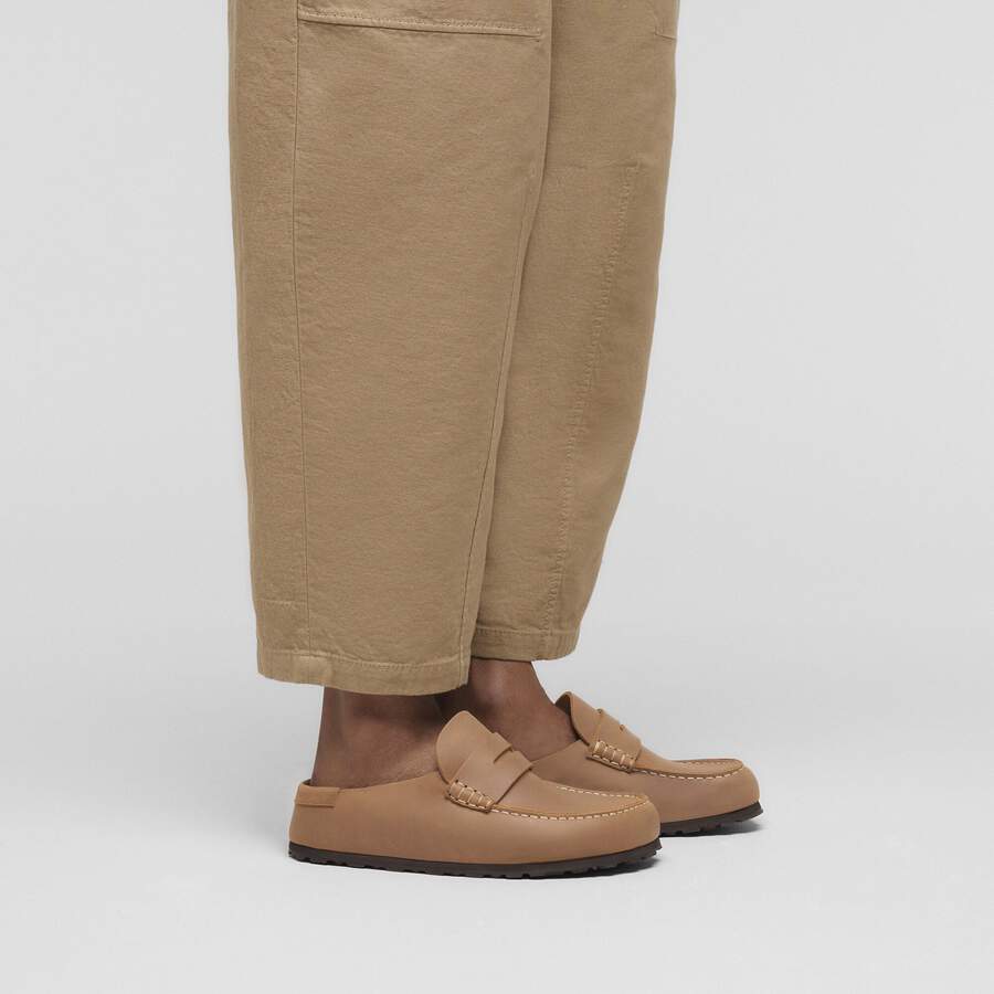 Naples Wrapped Natural Leather Oiled - Cognac
