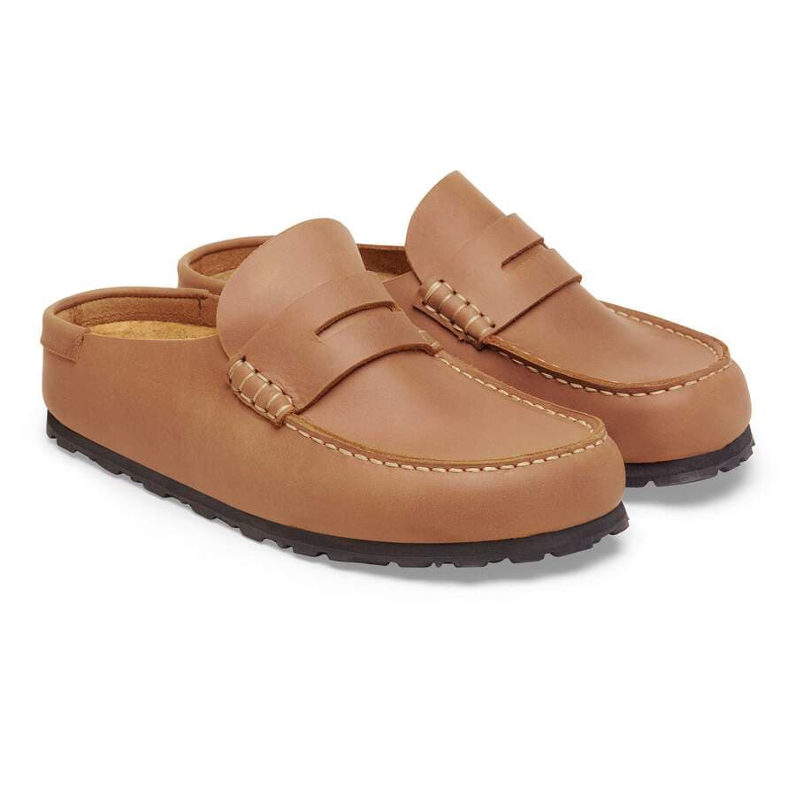 Naples Wrapped Natural Leather Oiled - Cognac