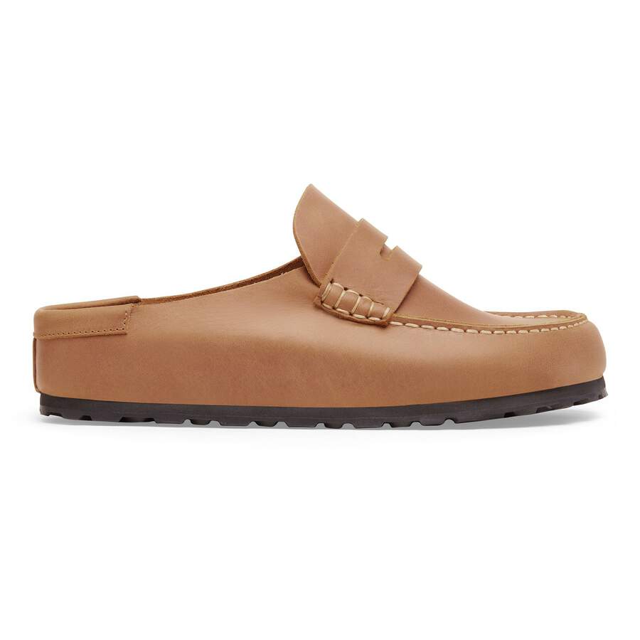 Naples Wrapped Natural Leather Oiled - Cognac
