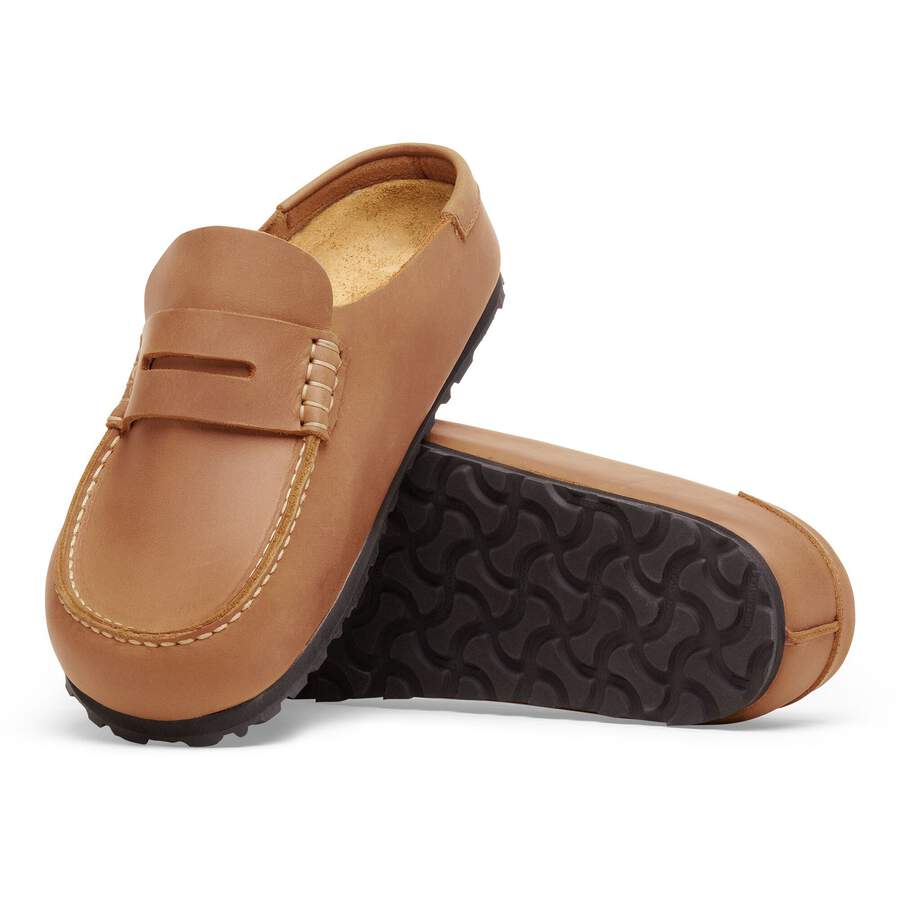 Naples Wrapped Natural Leather Oiled - Cognac
