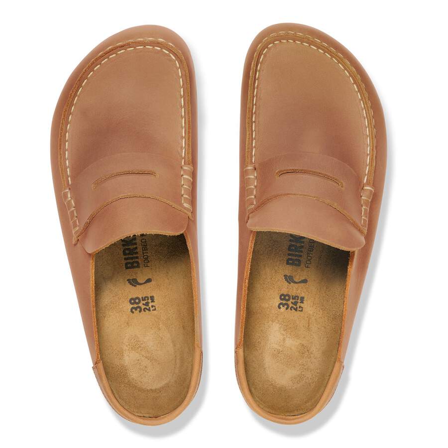 Naples Wrapped Natural Leather Oiled - Cognac