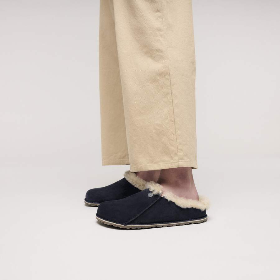 Zermatt Premium Suede Suede Leather - Midnight Blue