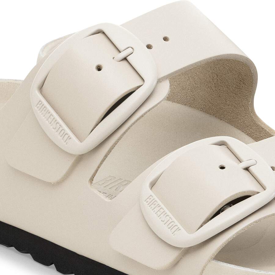 Arizona Big Buckle Natural Leather - New Dressy Oyster