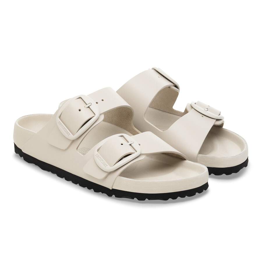Arizona Big Buckle Natural Leather - New Dressy Oyster