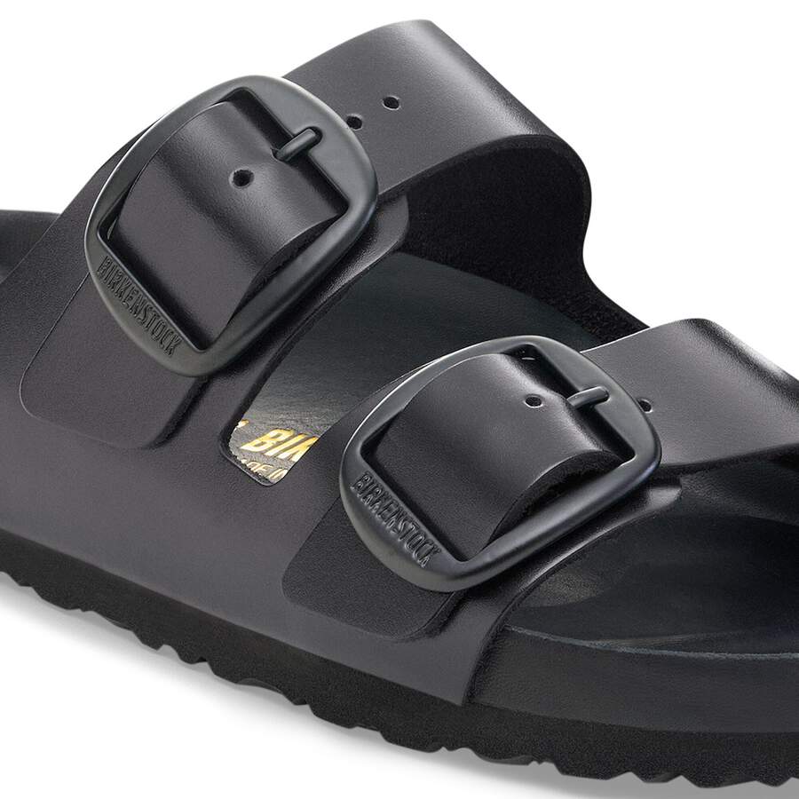 Arizona Big Buckle Natural Leather - New Dressy Black