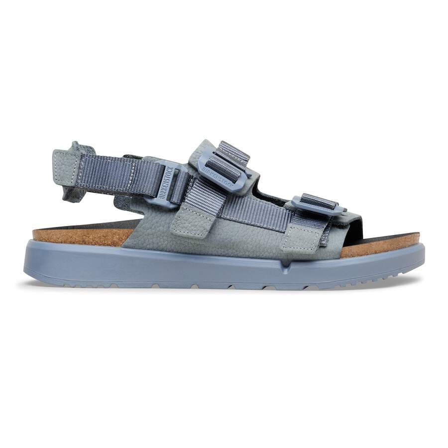 Shinjuku Natural Leather/Textile - Basalt Gray