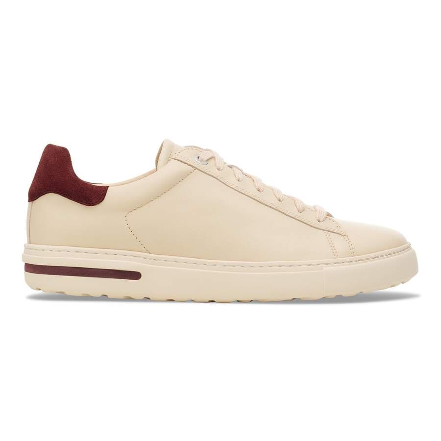 Bend Low Natural Leather - Eggshell/Zinfandel