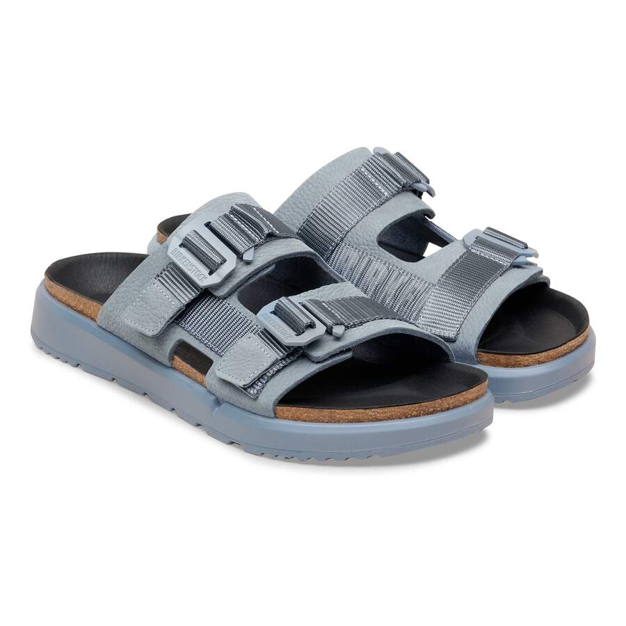 Shinjuku 2 Strap Natural Leather/Textile - Basalt Gray
