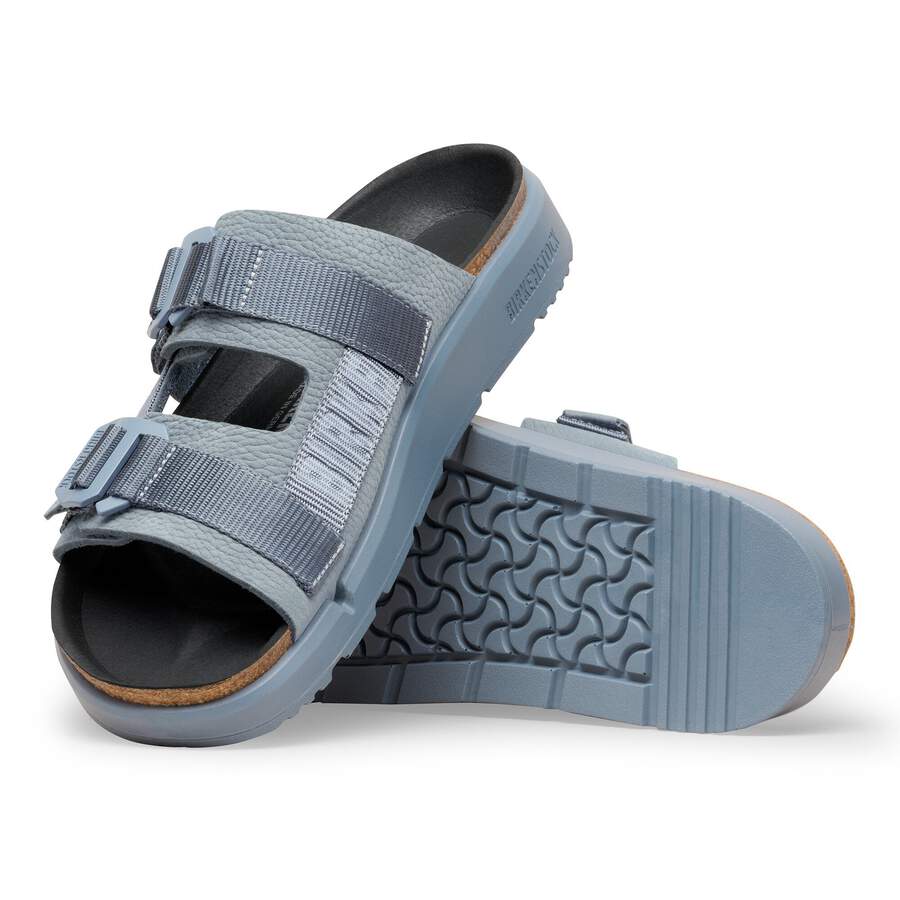 Shinjuku 2 Strap Natural Leather/Textile - Basalt Gray