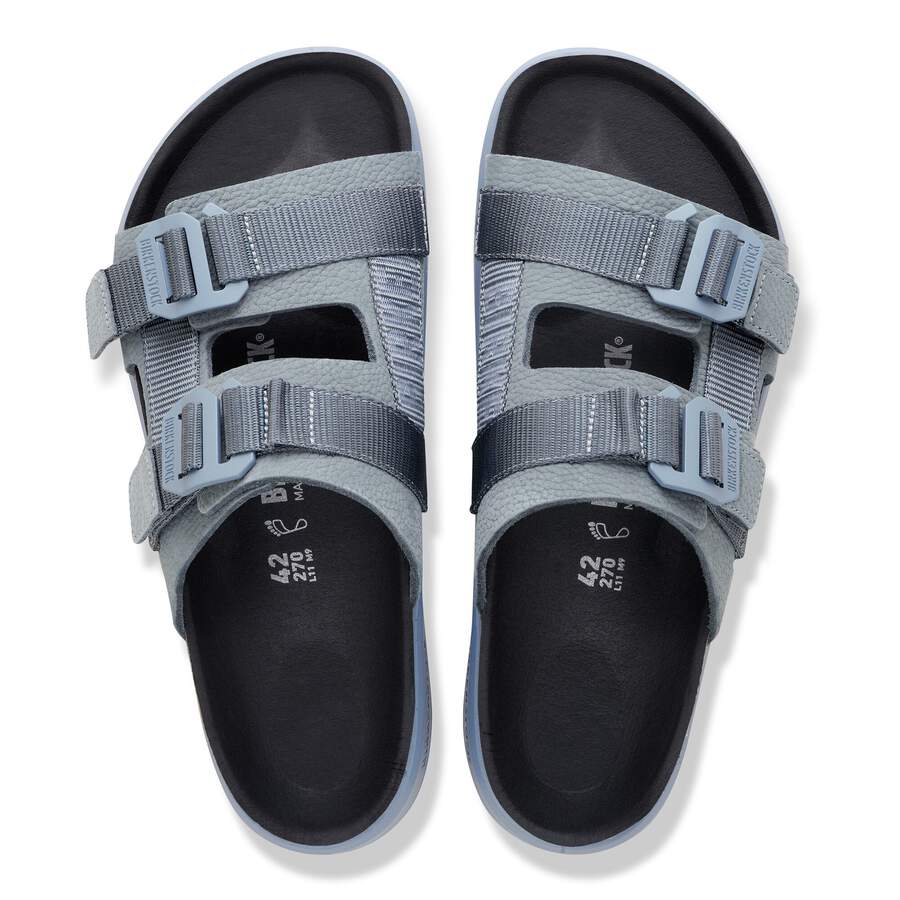 Shinjuku 2 Strap Natural Leather/Textile - Basalt Gray