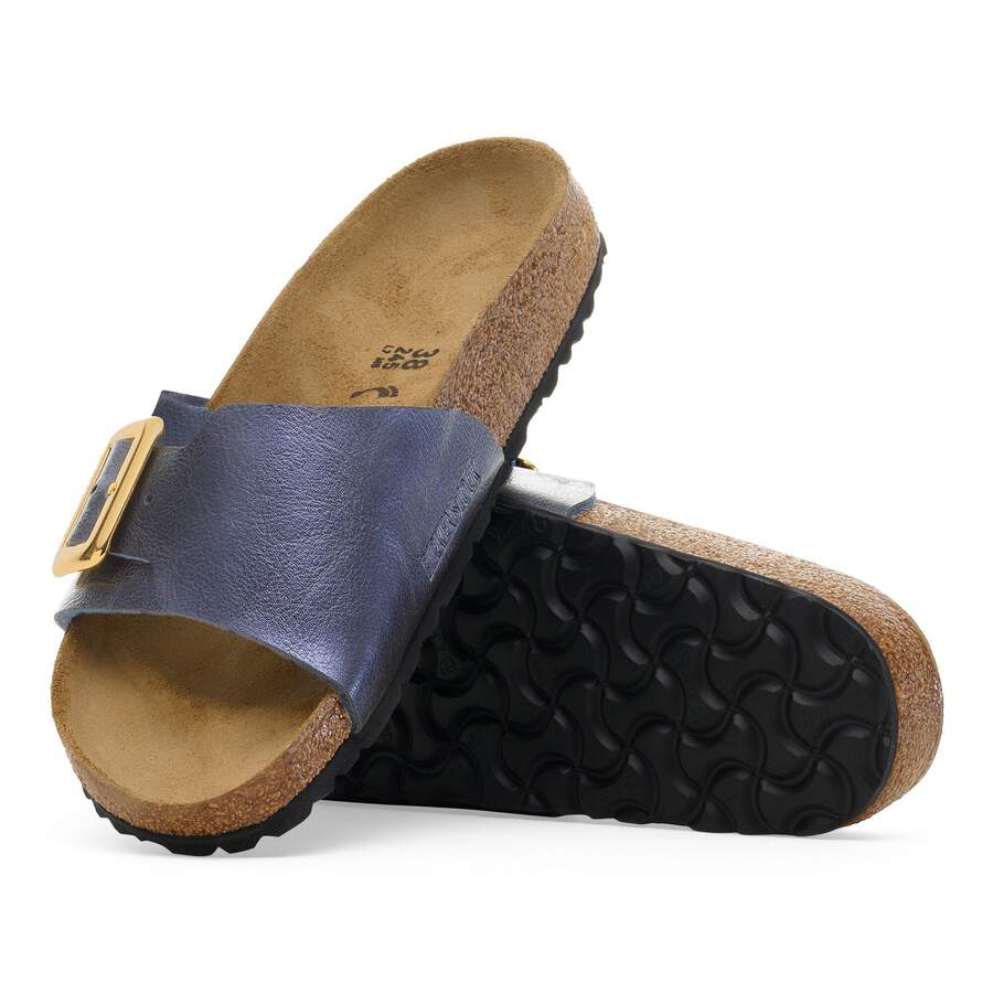Catalina Cushion Buckle Birko-Flor - Graceful Midnight Blue
