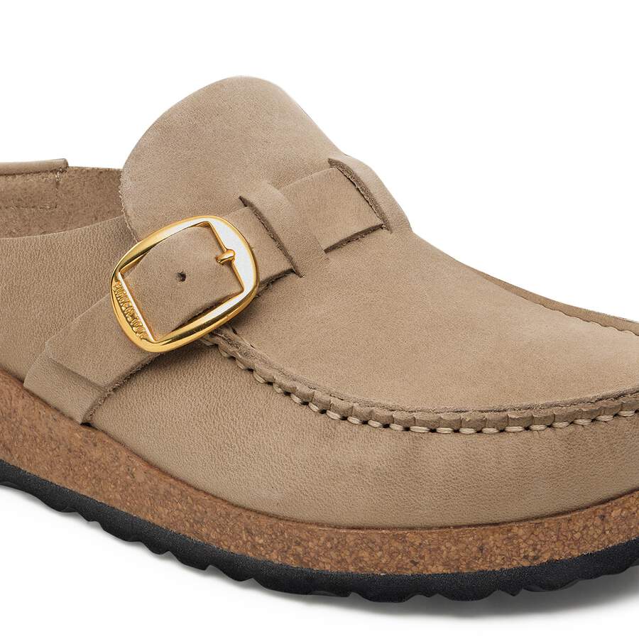 Buckley Natural Leather Oiled - Tobacco Brown