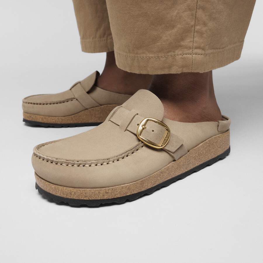 Buckley Natural Leather Oiled - Tobacco Brown